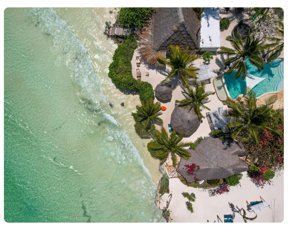 Seychelles beach